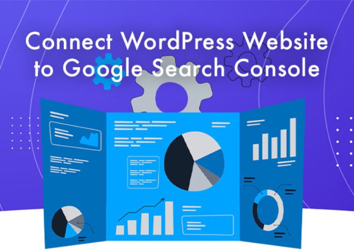 how to connect website to google search console