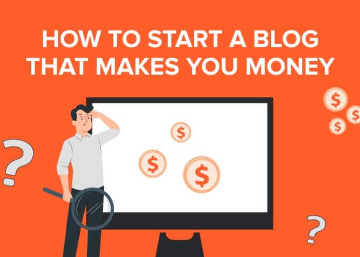 how to start a blog for free and make money