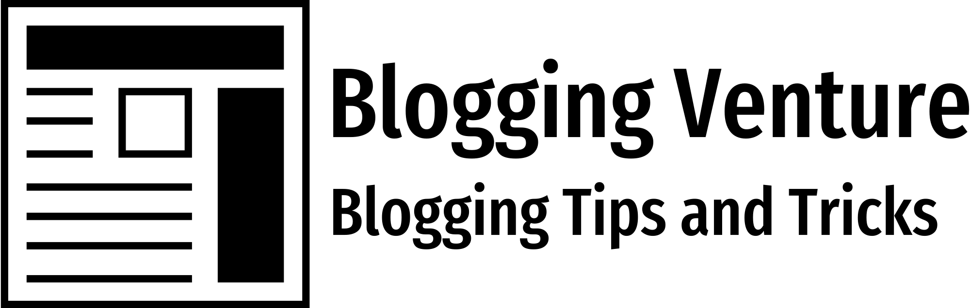 Blogging Venture